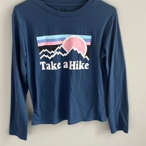 Take a hike long sleeve